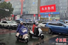 台风“贝碧嘉”移入河南 多地现强风雨天气